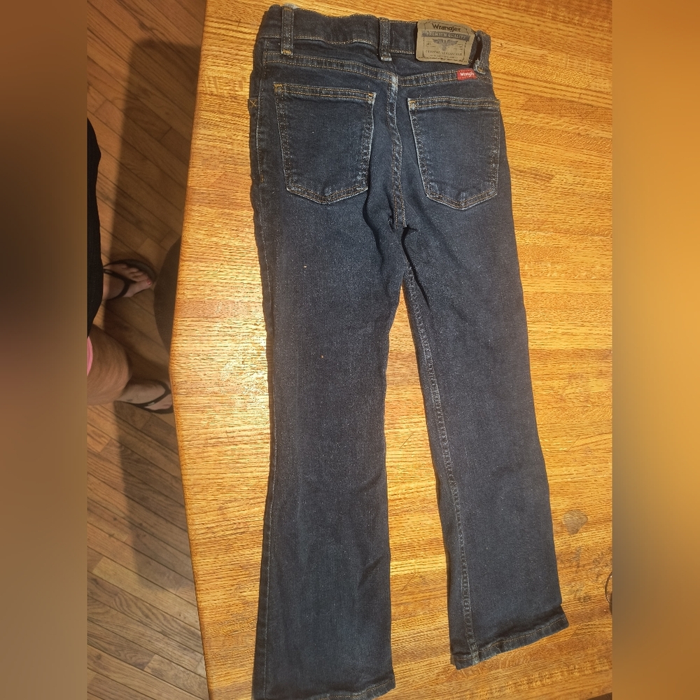 Kids Wrangler Bootcut Jeans